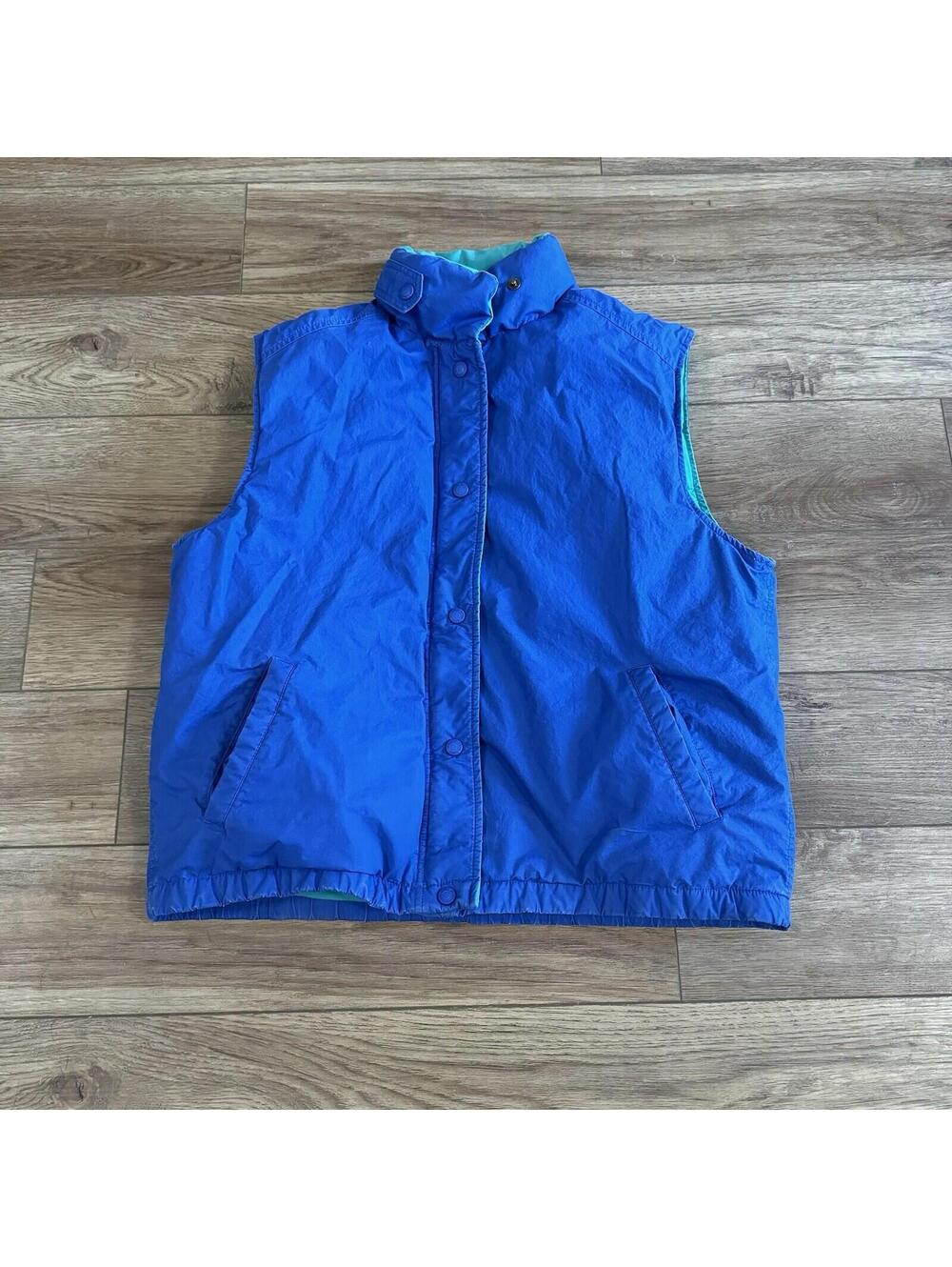 Vintage 90s Eddie Bauer Goose Down Vest Gorpcore